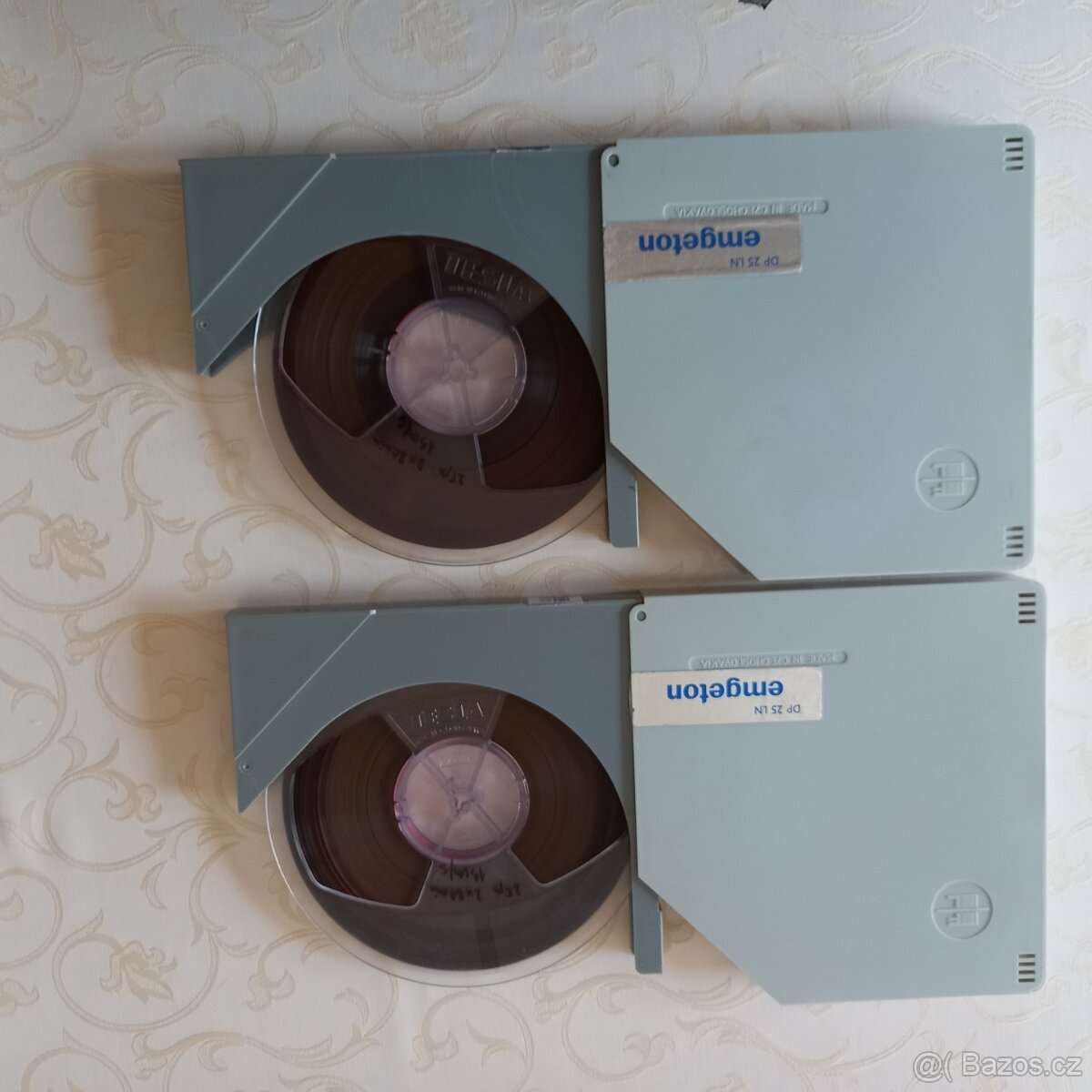 Magnetofonové pásky, kotouče TESLA 18cm