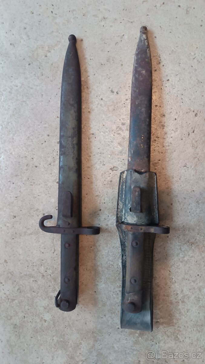 Bajonet, Bodák Mannlincher M95