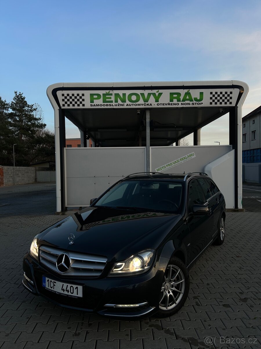 Mercedes Benz W204 C200 CDi AVANTGARDE FACELIFT AUTOMAT