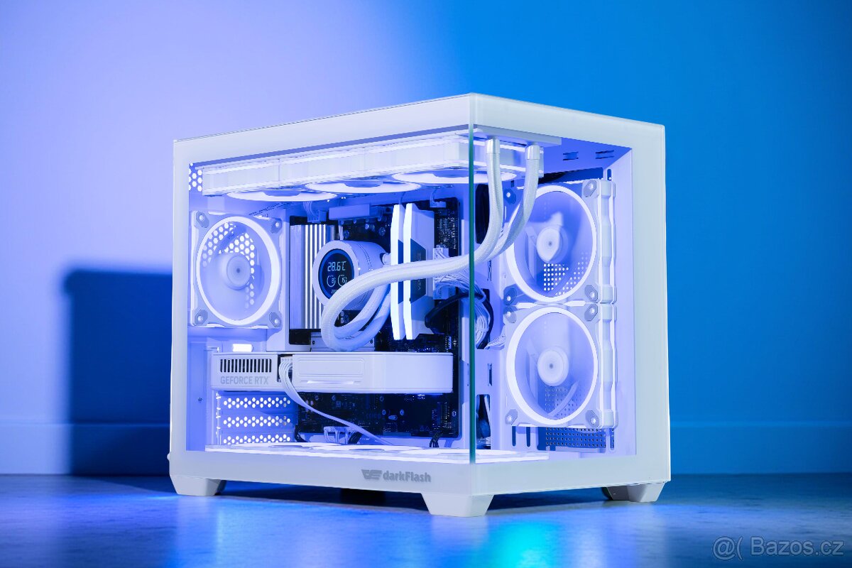 Herní PC - Ryzen 5 8400F / 32GB / 1TB / RTX 5060 8GB