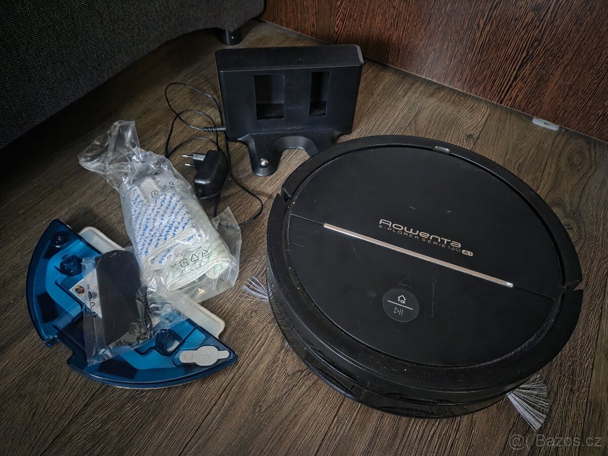 Robotický vysavač Rowenta