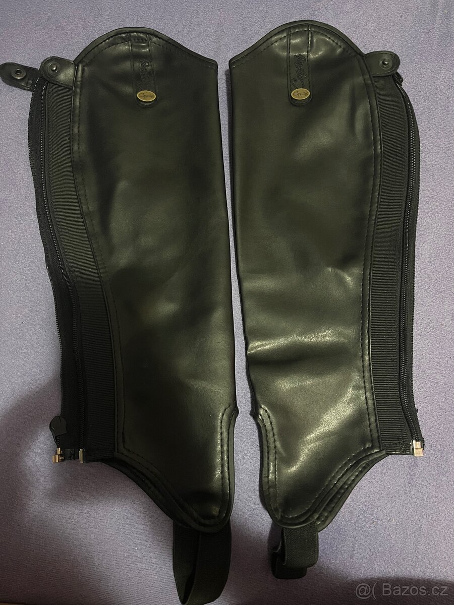 Minichaps kožené Casinni