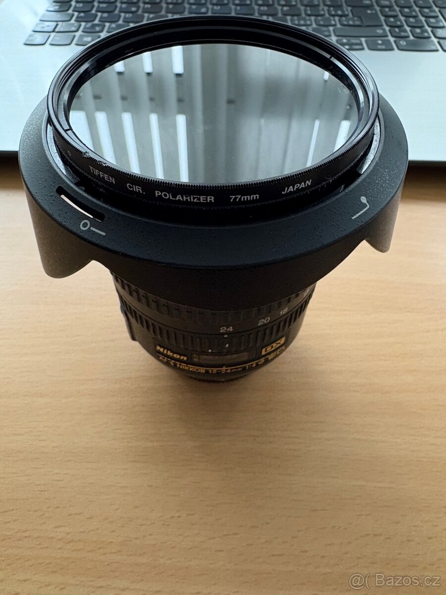 Nikon AF-S DX NIKKOR 12-24mm F/4 G ED DX SWM ED IF Ø77