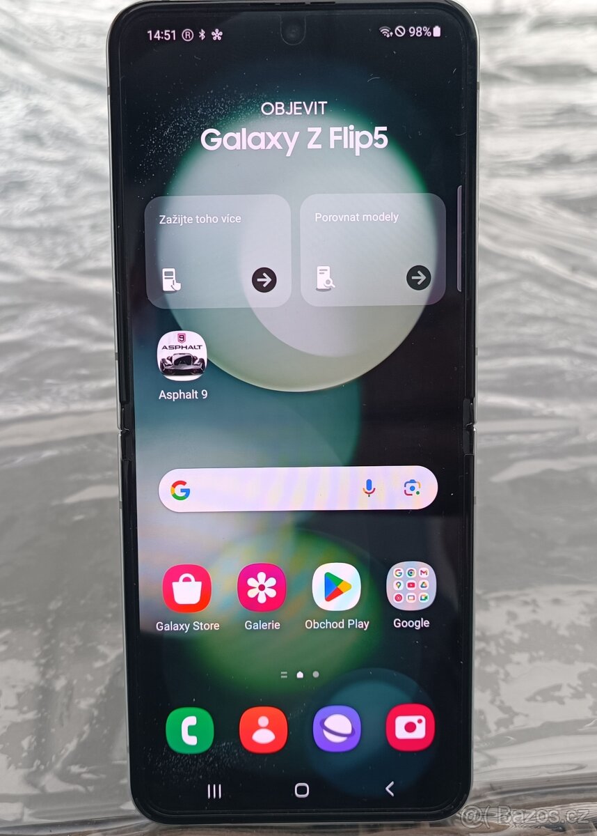 DEMO - Nový Samsung Z Flip 5 - SM - F731B - POZOR DEMO