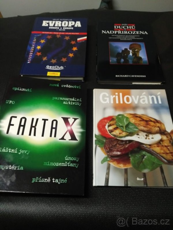 Knihy, mapy, časopisy - A3