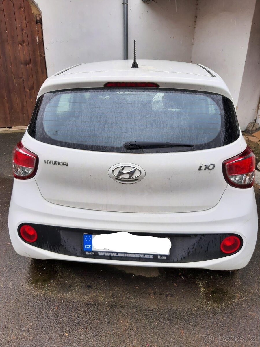 Náhradní díly na Hyundai i10, r.v. 2018