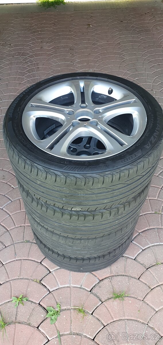 Orig alu disky 17 Mercedes A 225/45/17