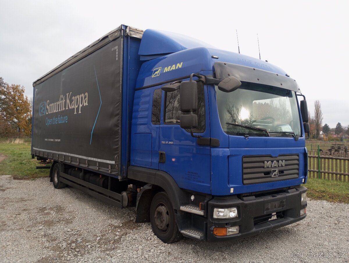 Man tgl 12.210 - náhradní díly