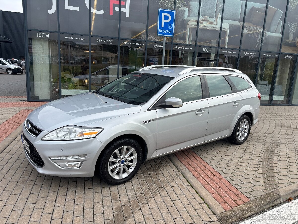 Ford Mondeo 2.2TDCi 129kW Titanium Facelif