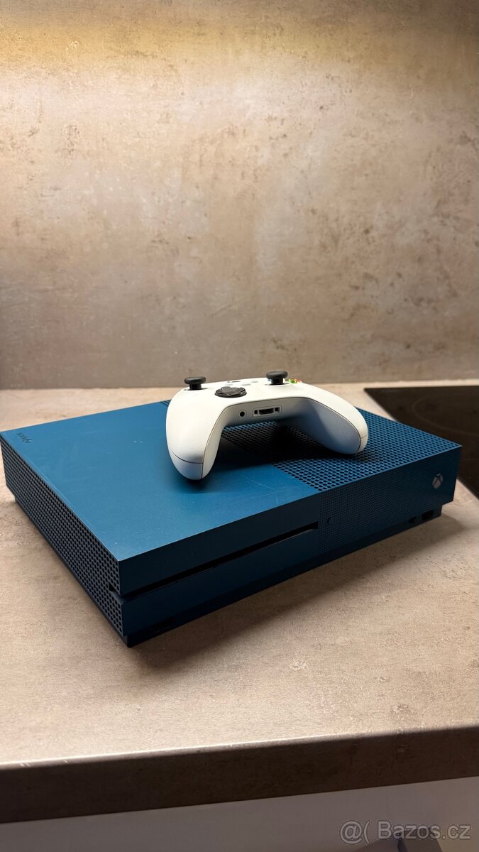 Xbox S 500gb Gears Of War ( deep blue edition )