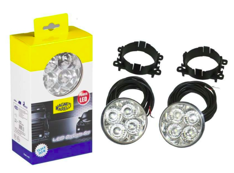 Denní svícení LED - Magneti Marelli 90mm 12-24V