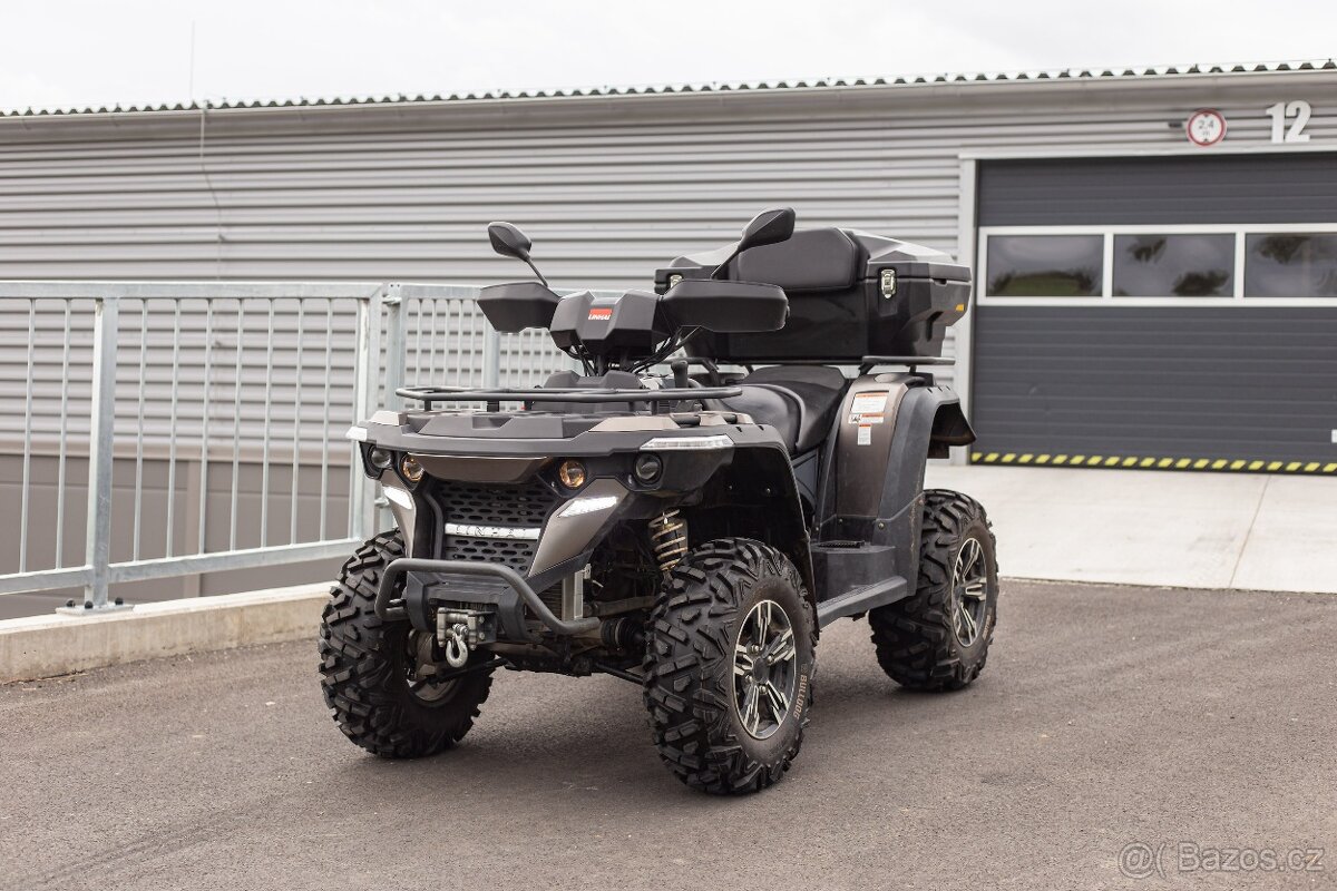 Linhai M570L T3b (žluté značky)