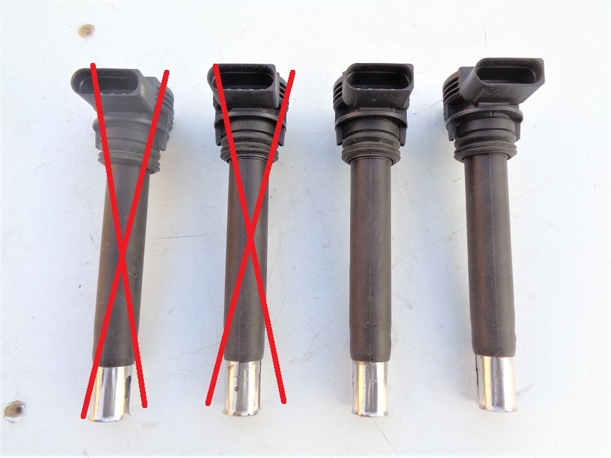 Škoda VW Audi Seat 1.8TSI 2.0TSI zapalovací cívka 06H905115A