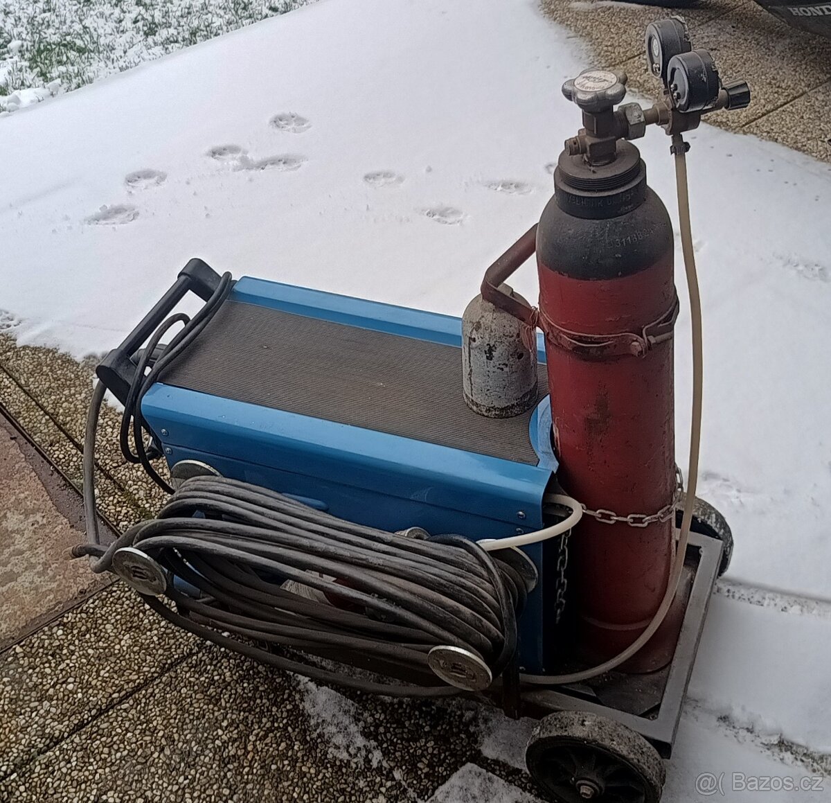 Svářečka CO2 Güde