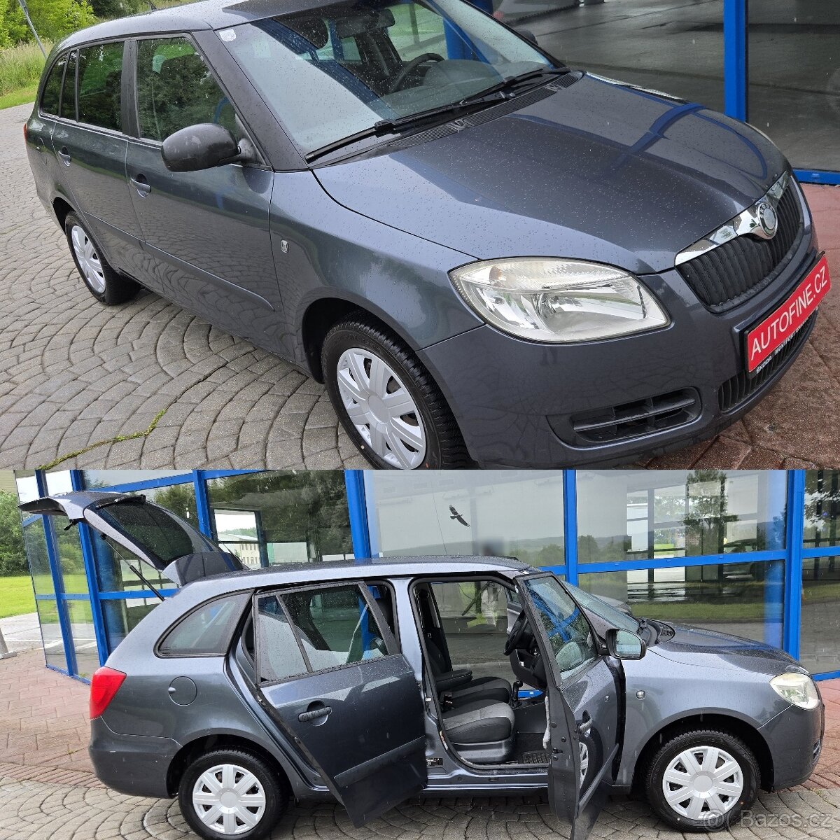 ŠKODA FABIA II COMBI 1,2 HTP KLIMATIZACE, TAŽNÉ ZAŘ.ROK 2009