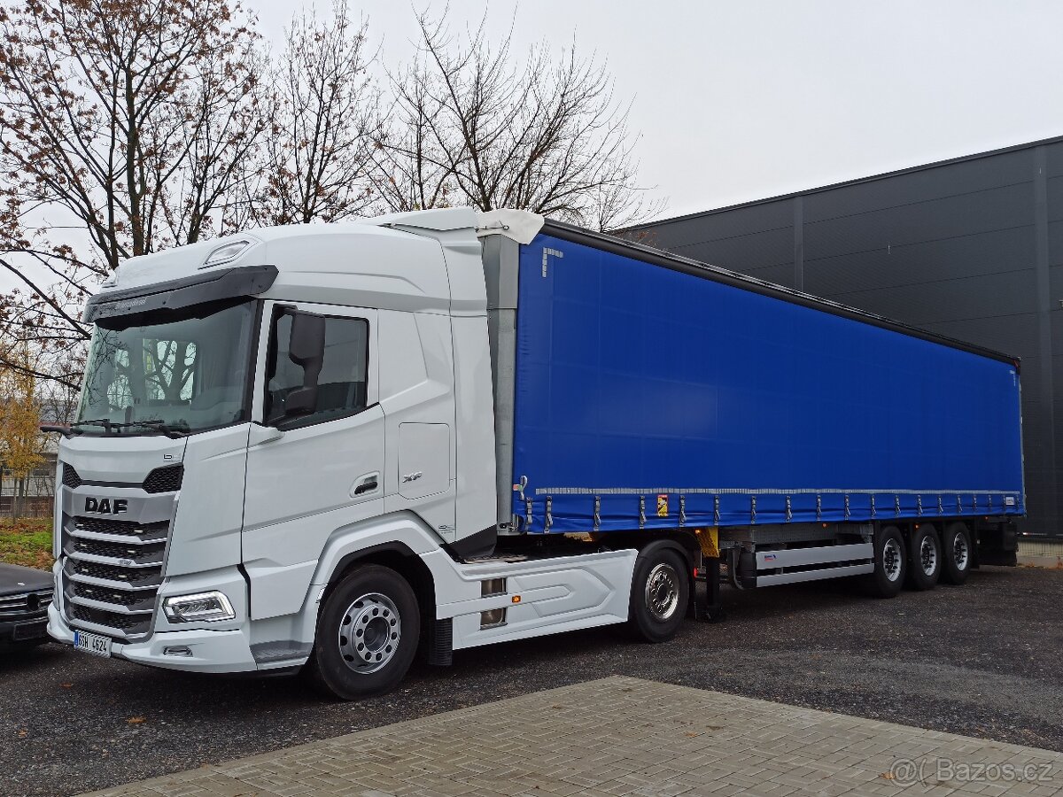 DAF XF 480 ADR + NÁVĚS SCHMITZ