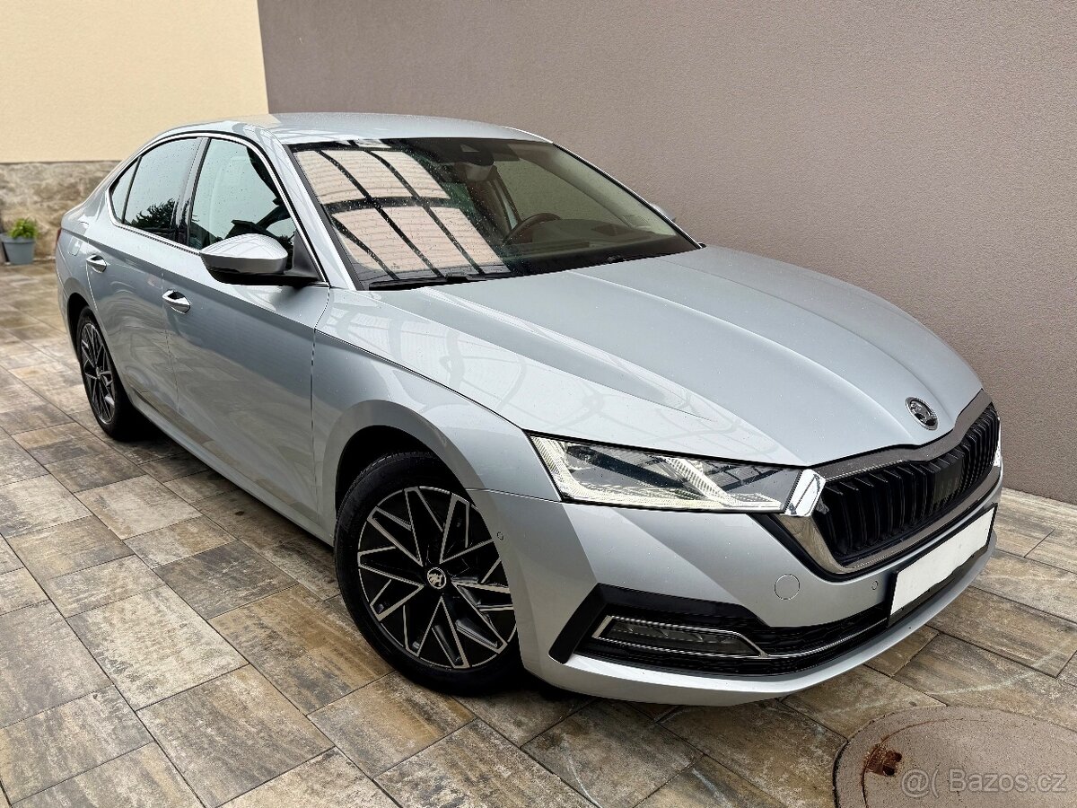 Škoda Octavia IV 2.0TDI STYLE PLUS + MNOHO EXTRA / DPH