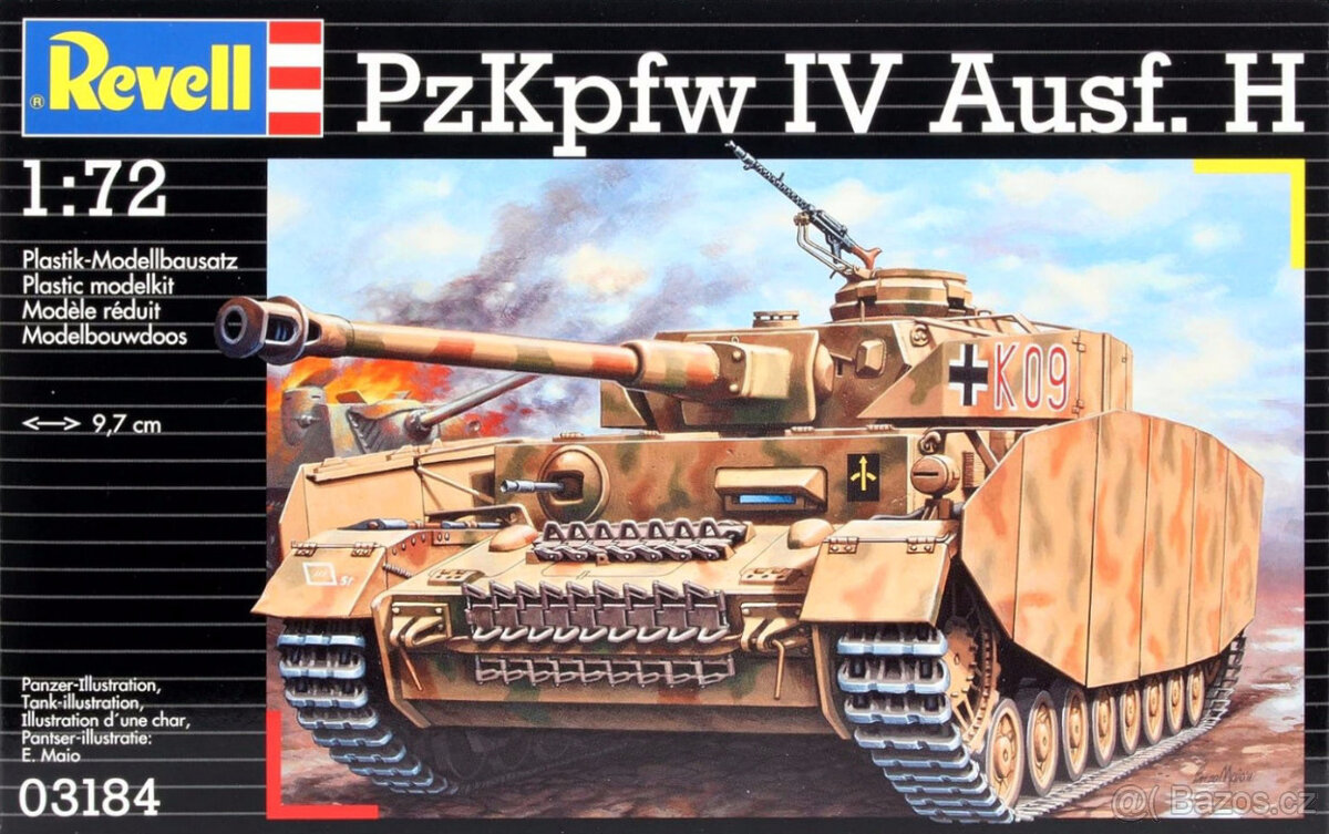 Pz.Kpfw. IV Ausf. H | Revell | 03184 | 1:72