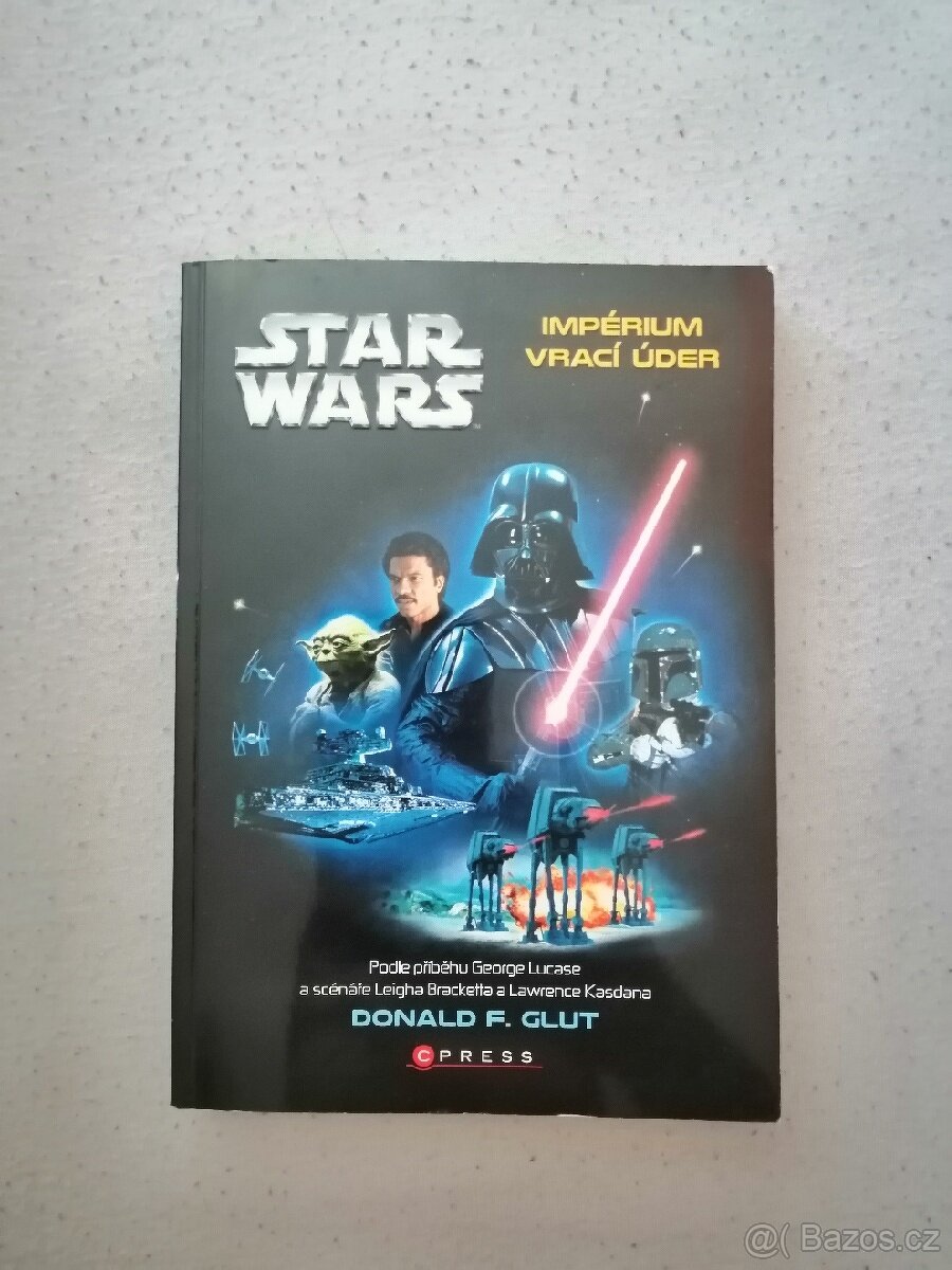 Kniha Star Wars Impérium vrací úder