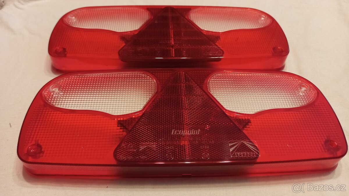 Kryt zadního světla Ecopoint - Aspöck – 2ks – A18-8522-002