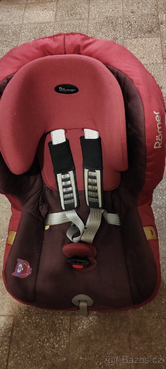 Dětská autosedačka Britax Roemer King plus
