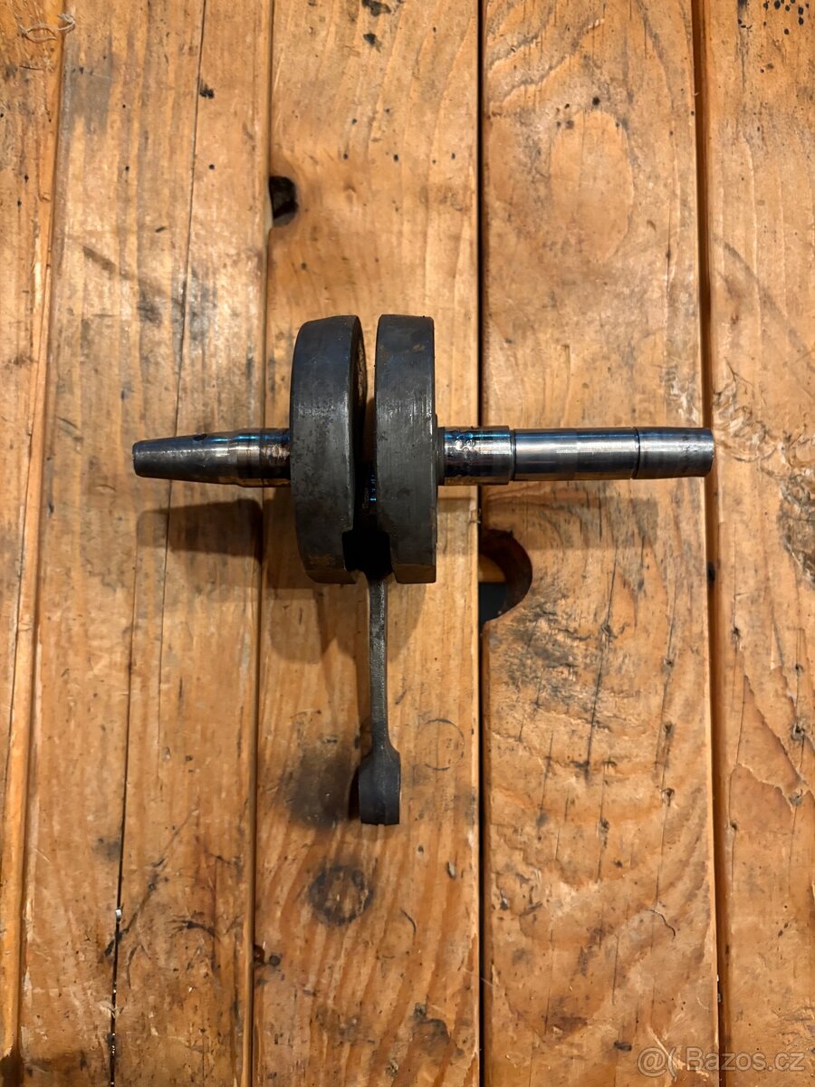 Kliková hřídel Babeta 207