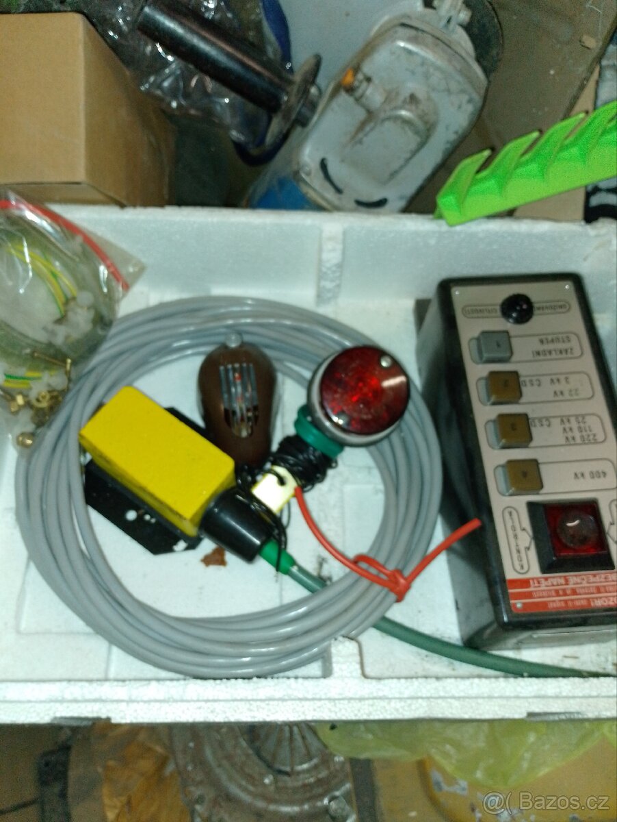 Praga v3s jeřáb a jiné