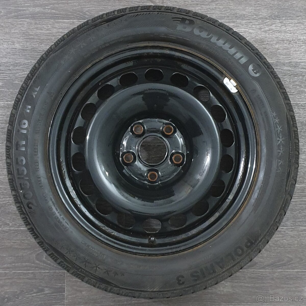 Sada zimních kol Škoda, VW 205/55 R16 č. AK44