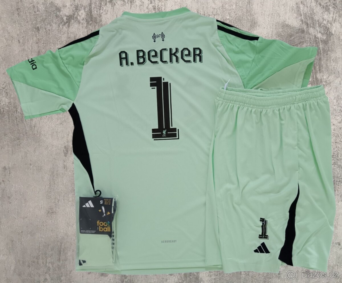 dětský dres Alisson Becker Liverpool FC 25/26