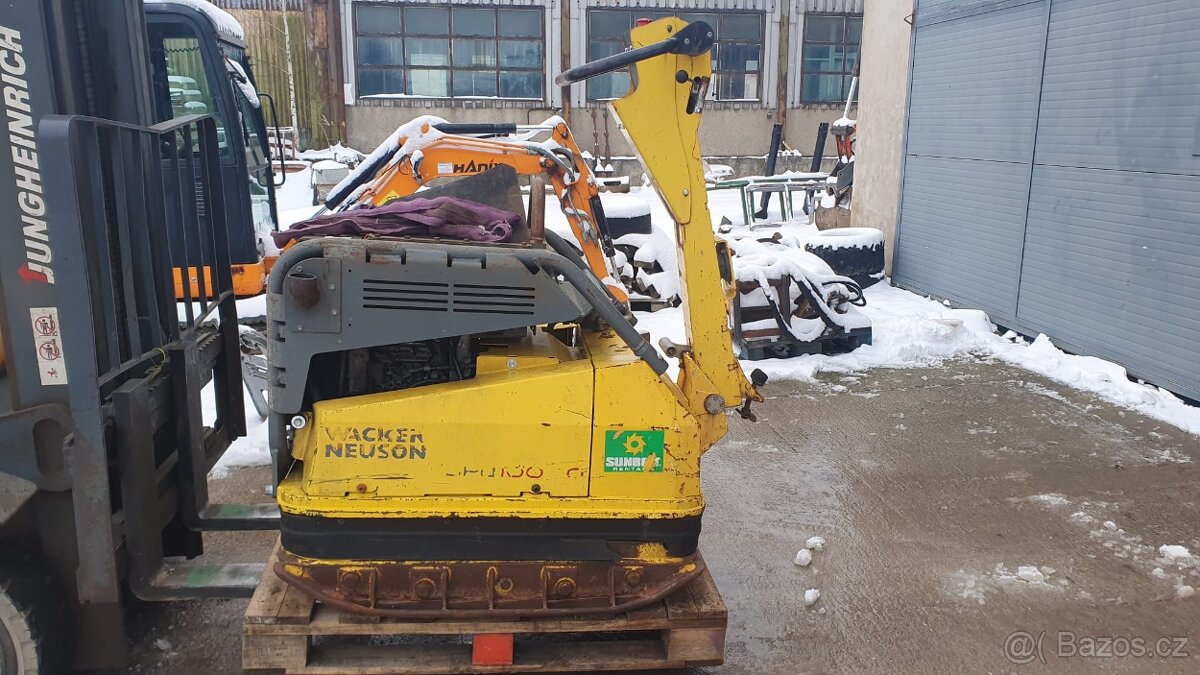 WACKER 100=70 VIBRAČNÍ DESKA