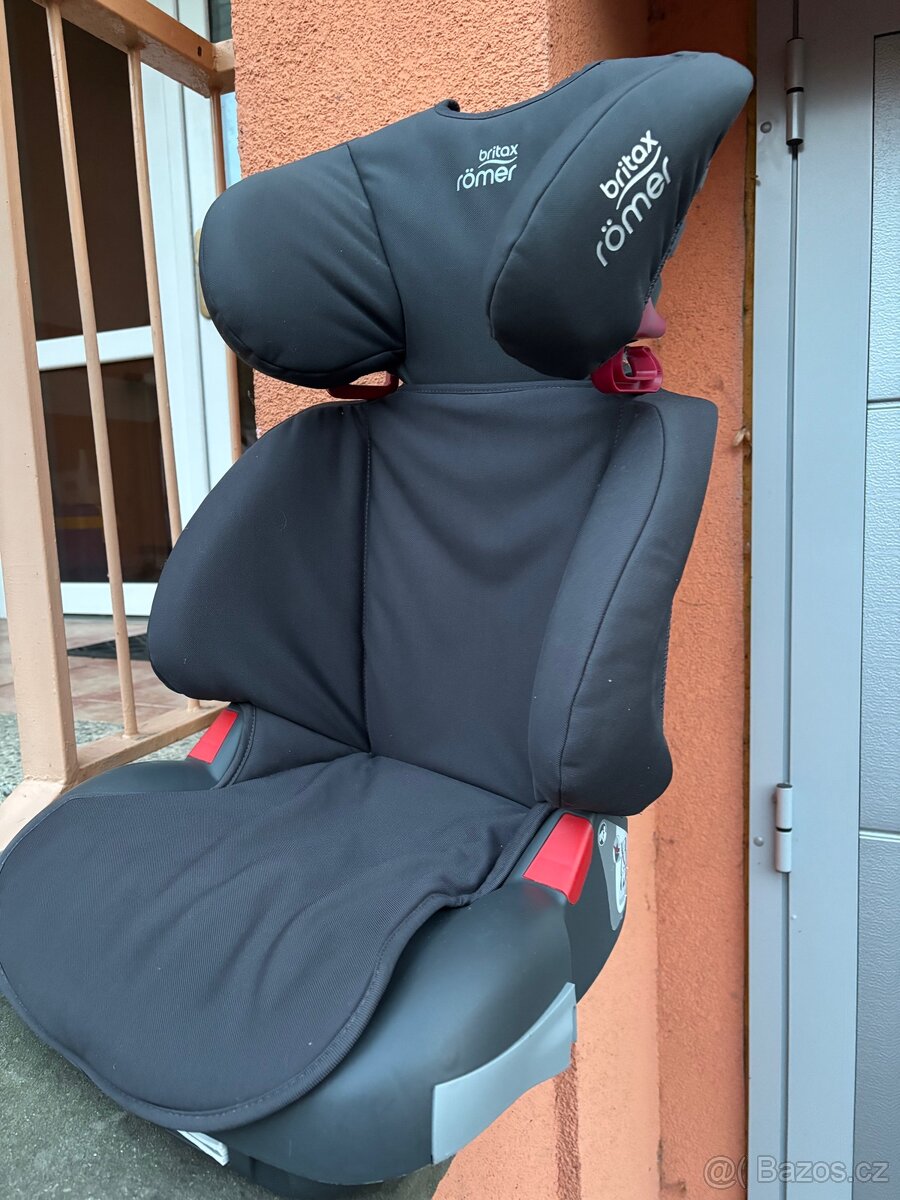 Autosedacka Britax Romer Adventure 15-36 Kg Black