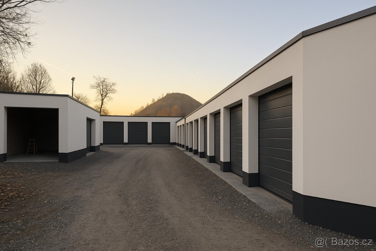 Prodej garáže 20 m² Oslavany