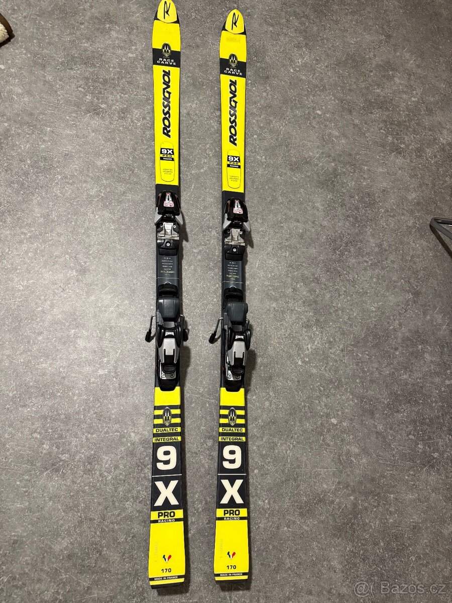 Lyže Rossignol 9X