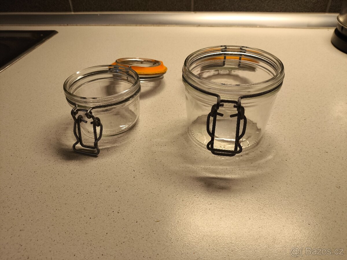 patentní zavařovací sklenice