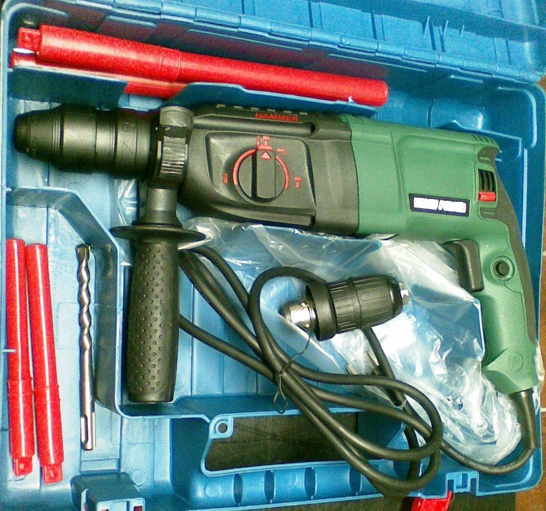 Vrtačka a bourací kladivo SDS+ 2500 W