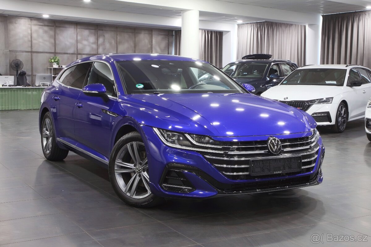 VW Arteon SB 2.0TDI 110kW DSG R-Line - záruka 2 roky ZDARMA