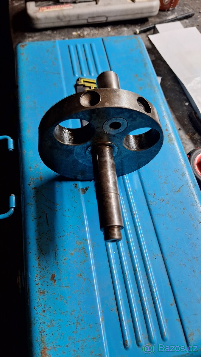 CZ 360 dvoulauf motokros zotrvak kliky