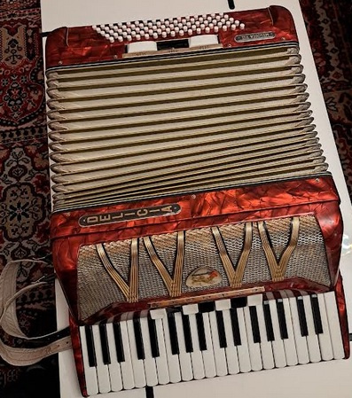 Tahaci harmonika Delicia Melodia VIII