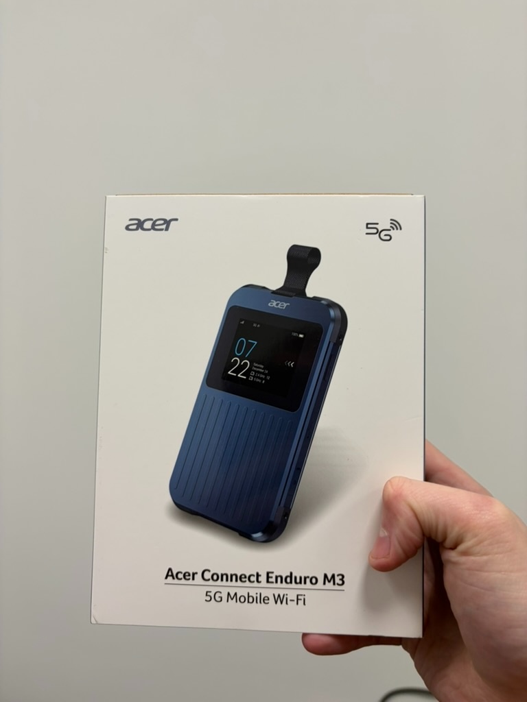 Acer Connect Enduro M3 přenosný LTE/5G modem