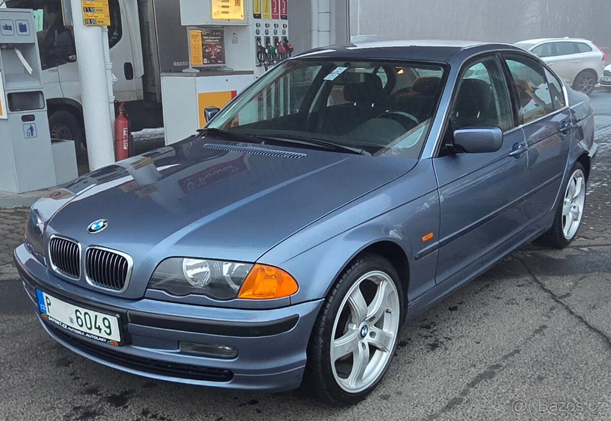 Prodám BMW e46 2.0 Benzín 6 Válec Dovoz SRN