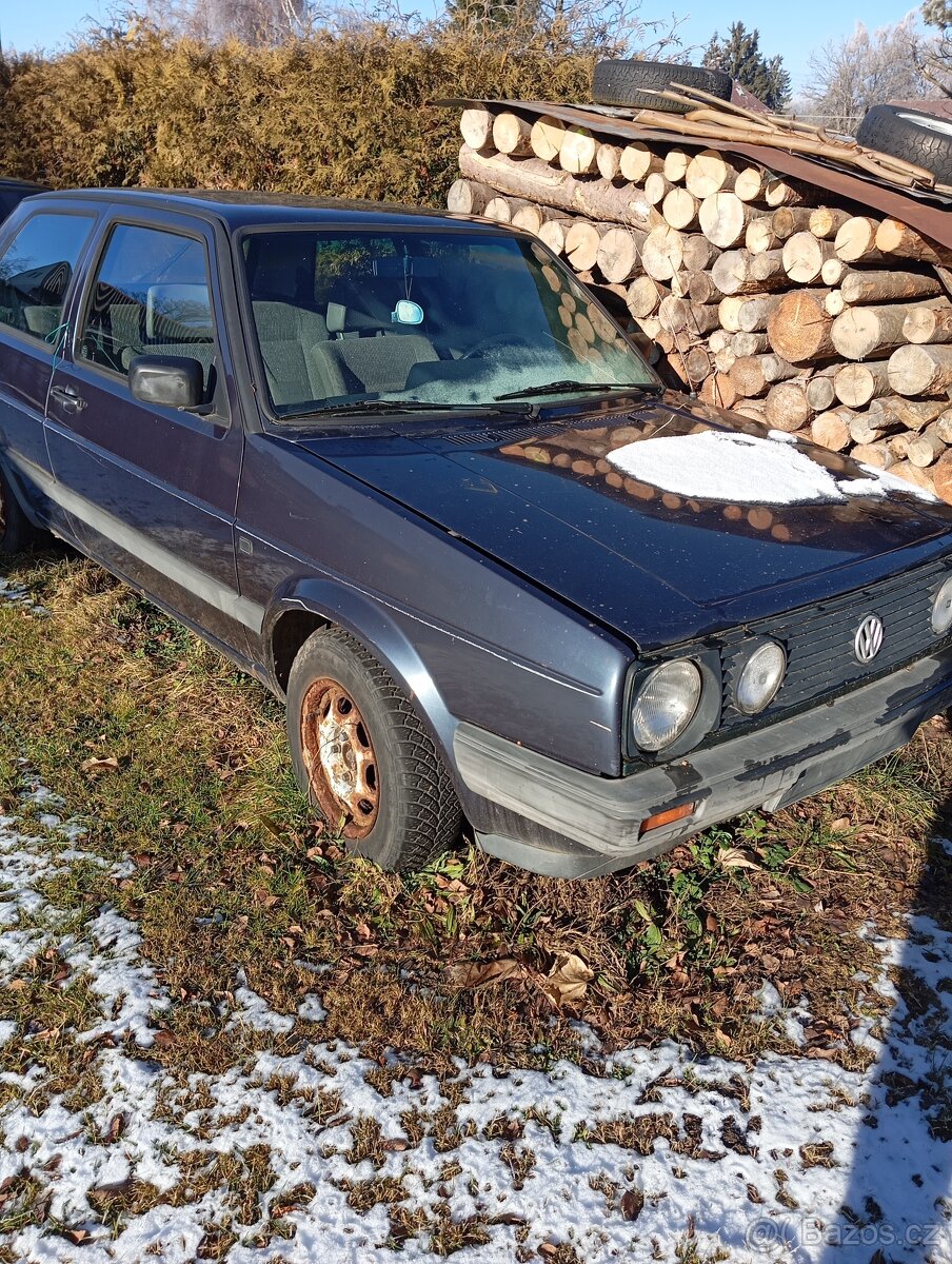 prodám vw golf 1,6 TD