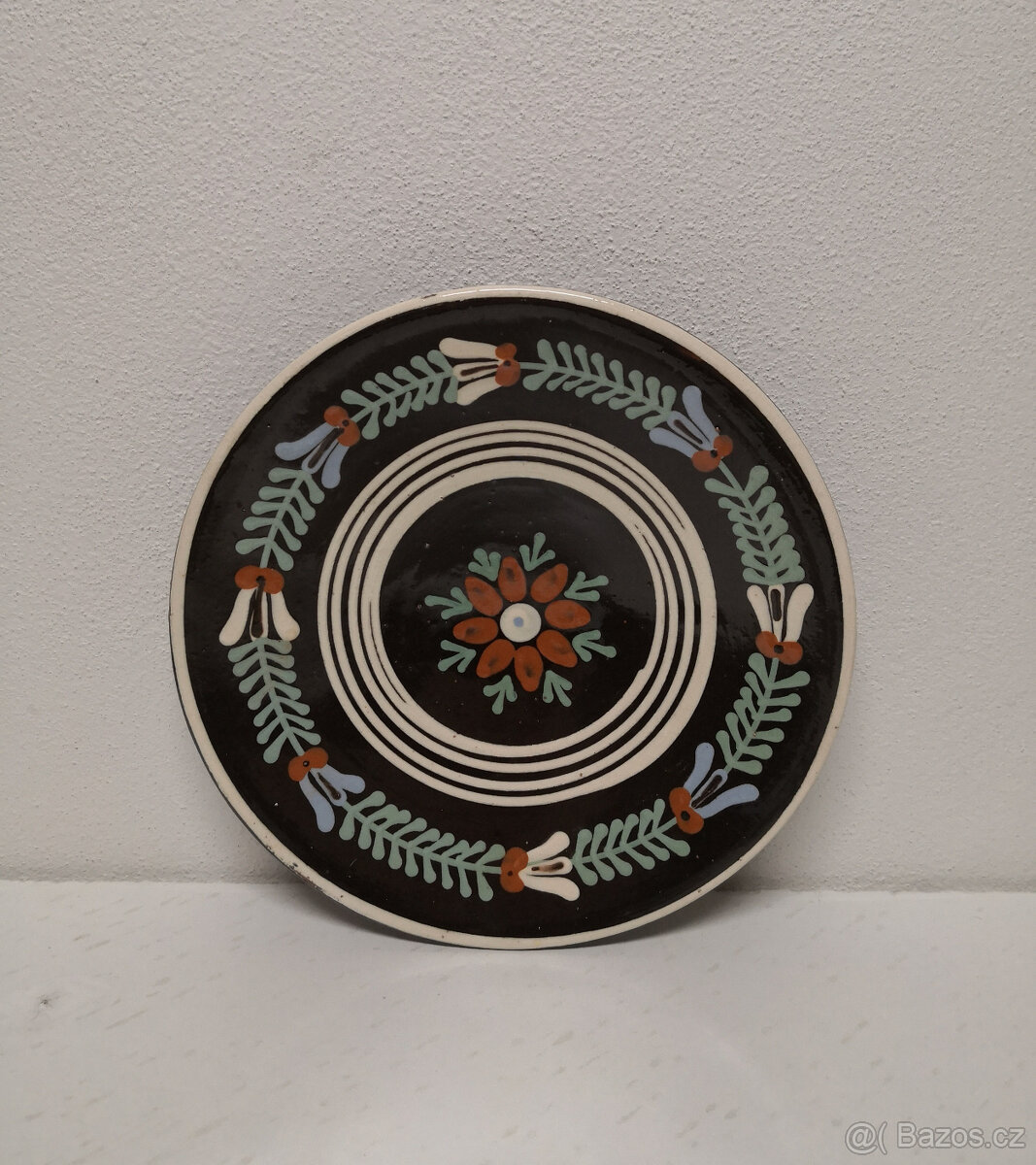 Nastenny tanier originál Pozdišovská keramika 2