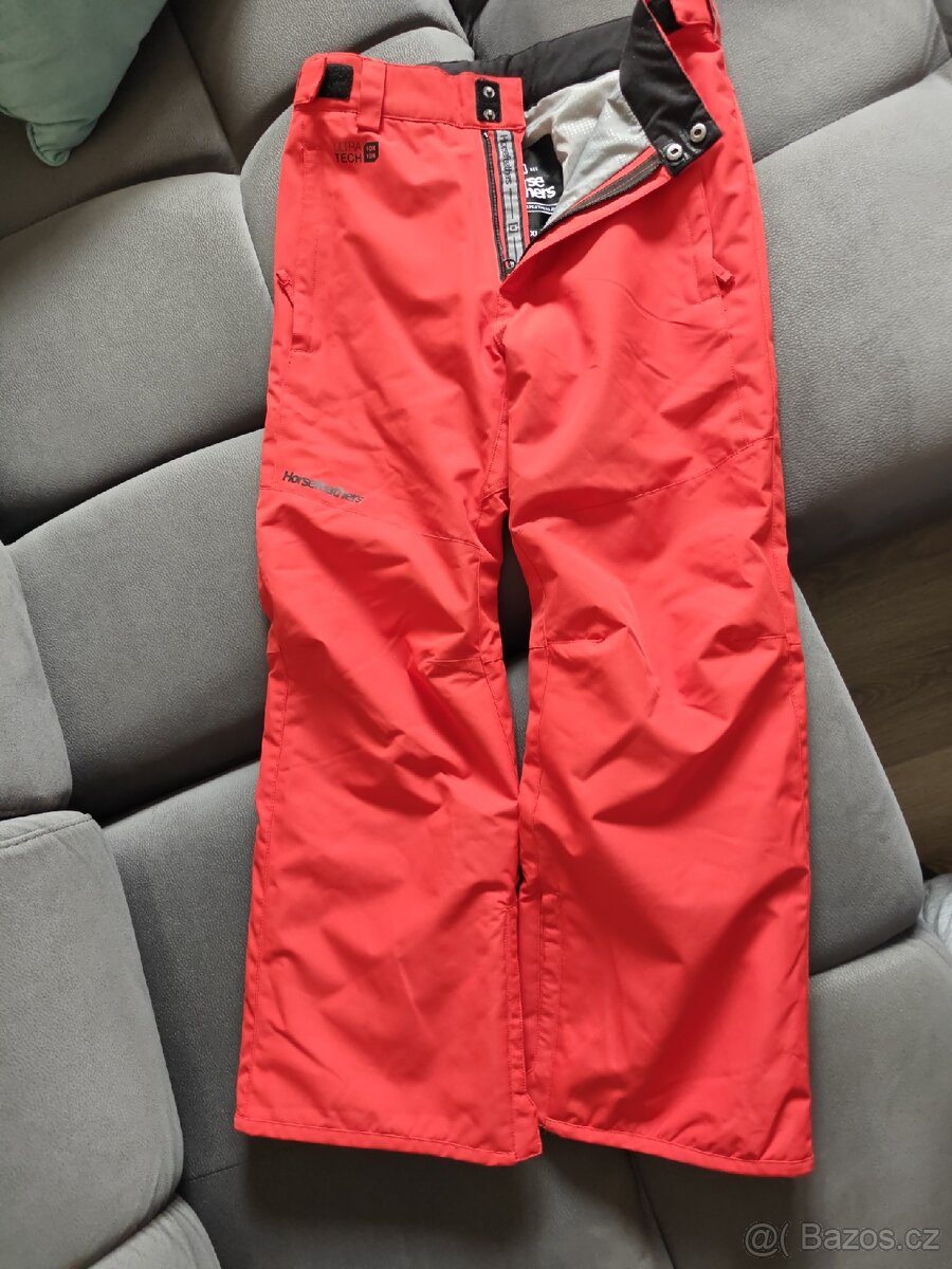 Prodám dětské/juniorské kalhoty Horsefeathers, velikost XL