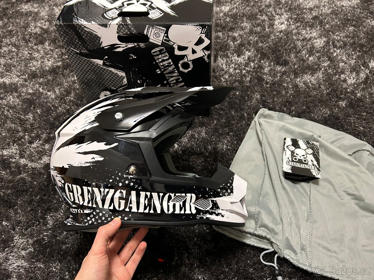 Prilba Grenzgaenger/ querly, Lko