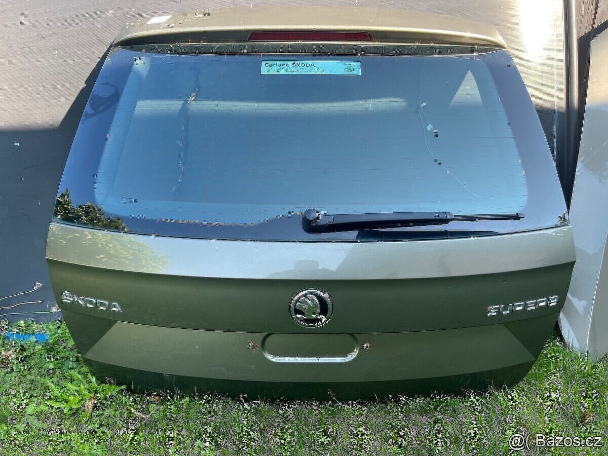 Škoda Superb 2 face combi