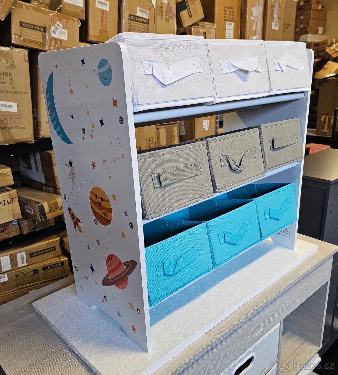 NOVÝ DĚTSKÝ ORGANIZÉR