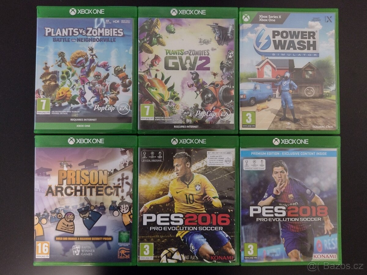 2. - Hry pro XBOX ONE a XBOX 360 ( k 25.1. )