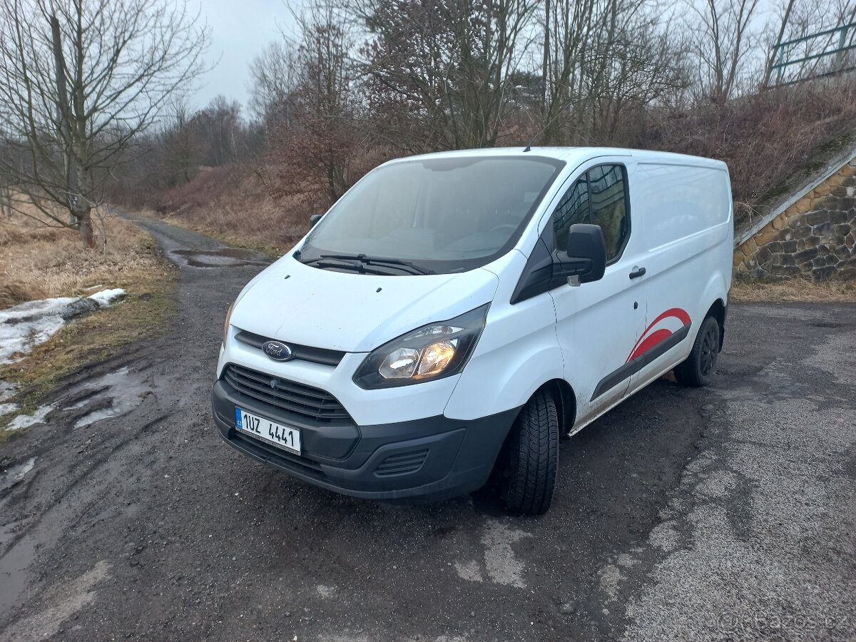 Ford custom 2.2 74kw