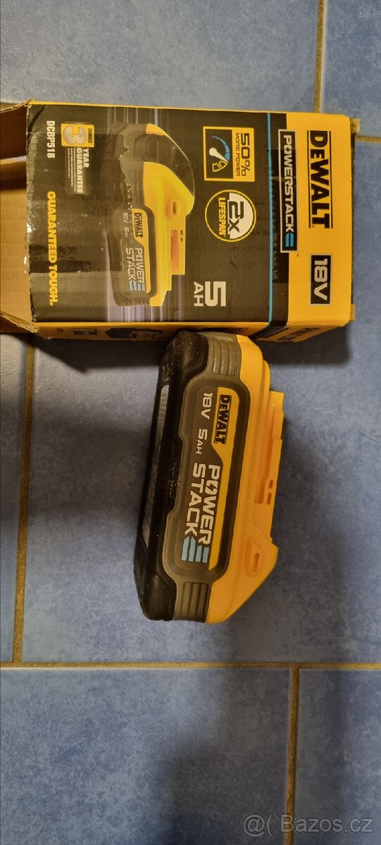 Akumulator baterie Dewalt 18V 5Ah