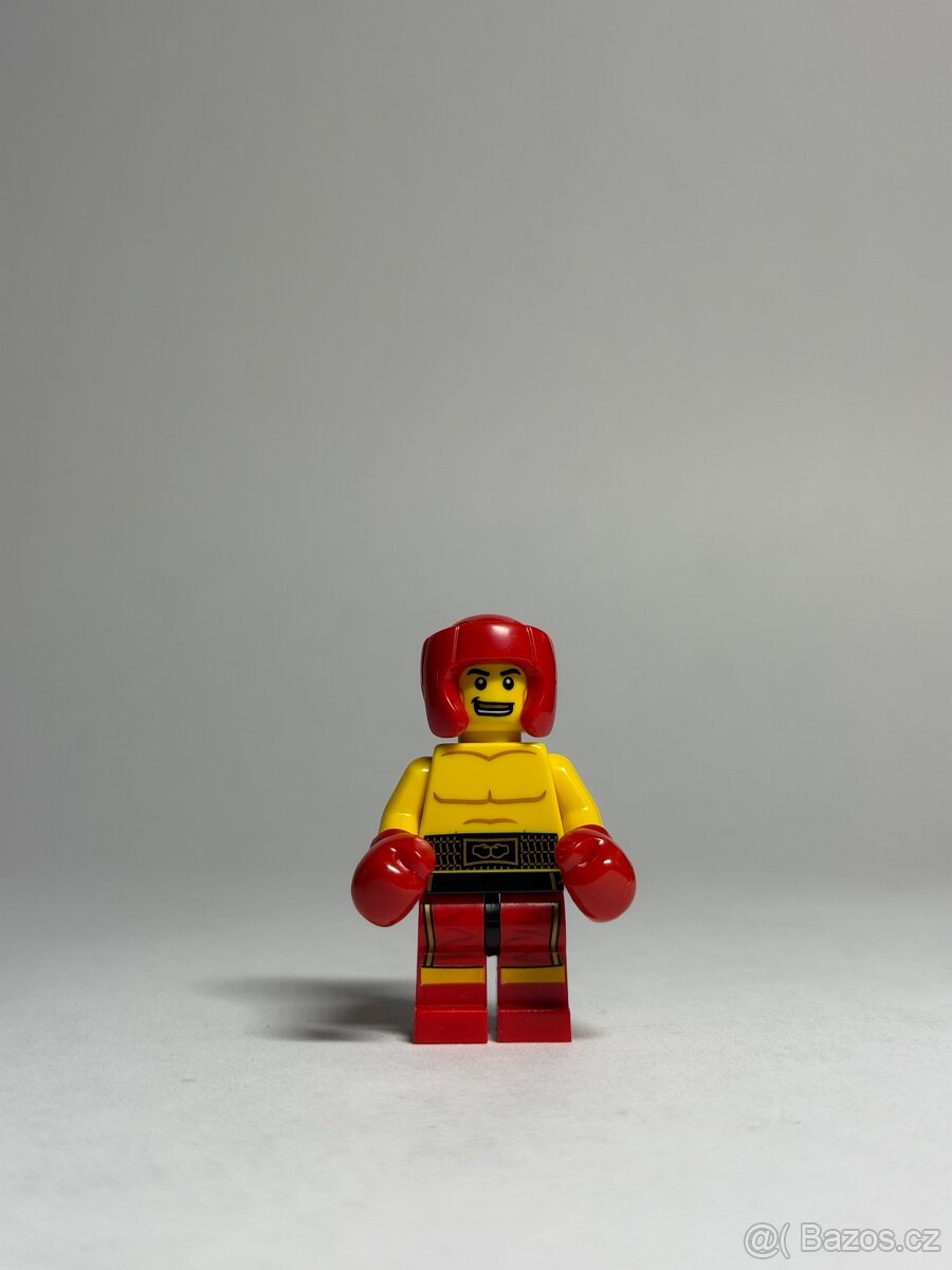 LEGO Minifigurka Boxer